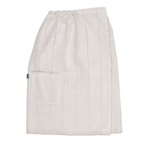 Tarrapyyhe Jokipiin Pellava Laituri, 85x145cm, beige