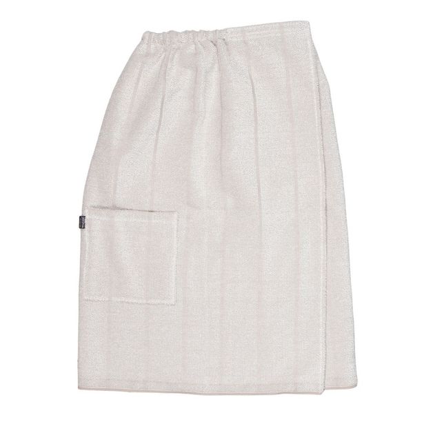 Tarrapyyhe Jokipiin Pellava Laituri, 85x145cm, beige