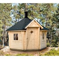 Huvimaja Jalotakka Kota 8-kulmainen (9,5m²)