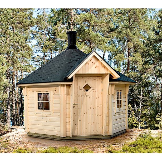 Huvimaja Jalotakka Kota 8-kulmainen (9,5m²)