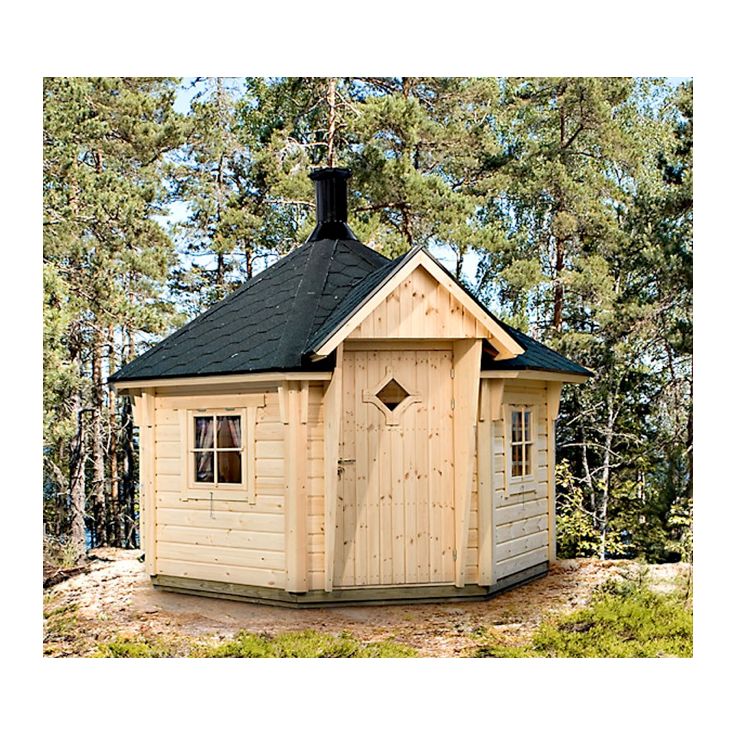 Huvimaja Jalotakka Kota 8-kulmainen (9,5m²)