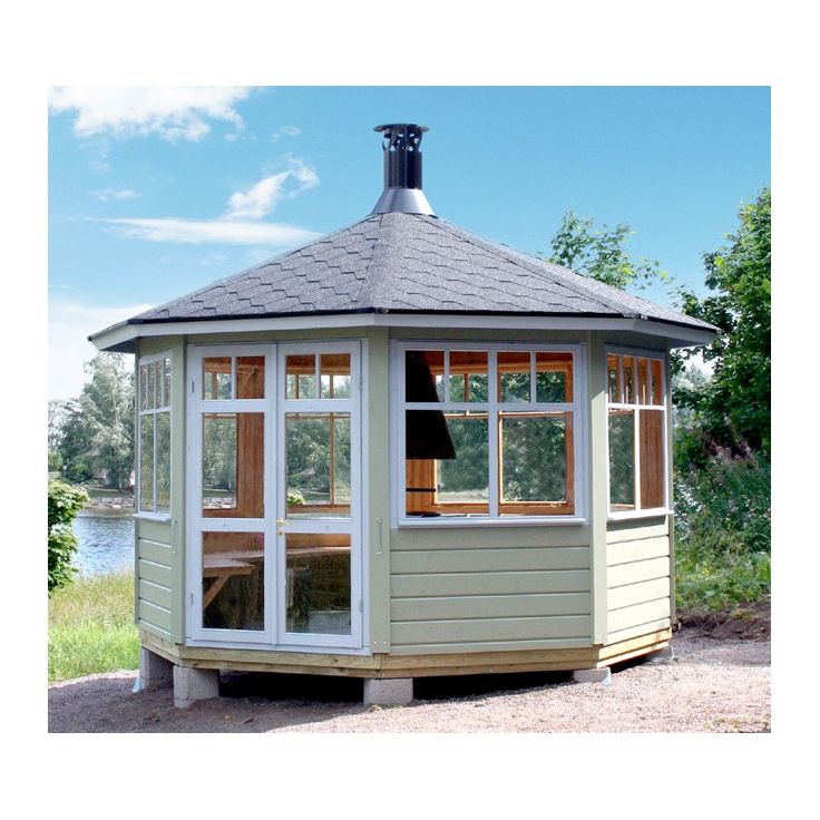 Huvimaja Jalotakka Paradise 8-kulmainen (9,5m²)