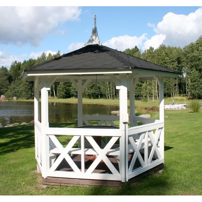 Grillikatos Jalotakka Poutapilvi 8-kulmainen (9,5m²)