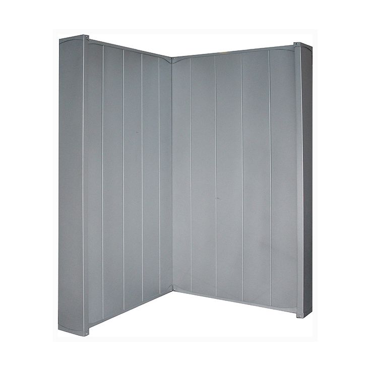 Palosuojaseinä Jalotakka L-malli, 850x850mm, eri värivaihtoehtoja