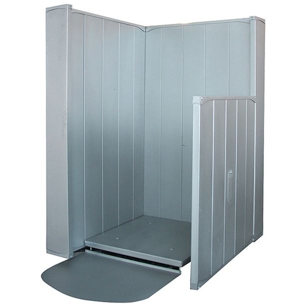 Seinän palosuoja Jalotakka U-malli, 850x850x700mm, eri värivaihtoehtoja