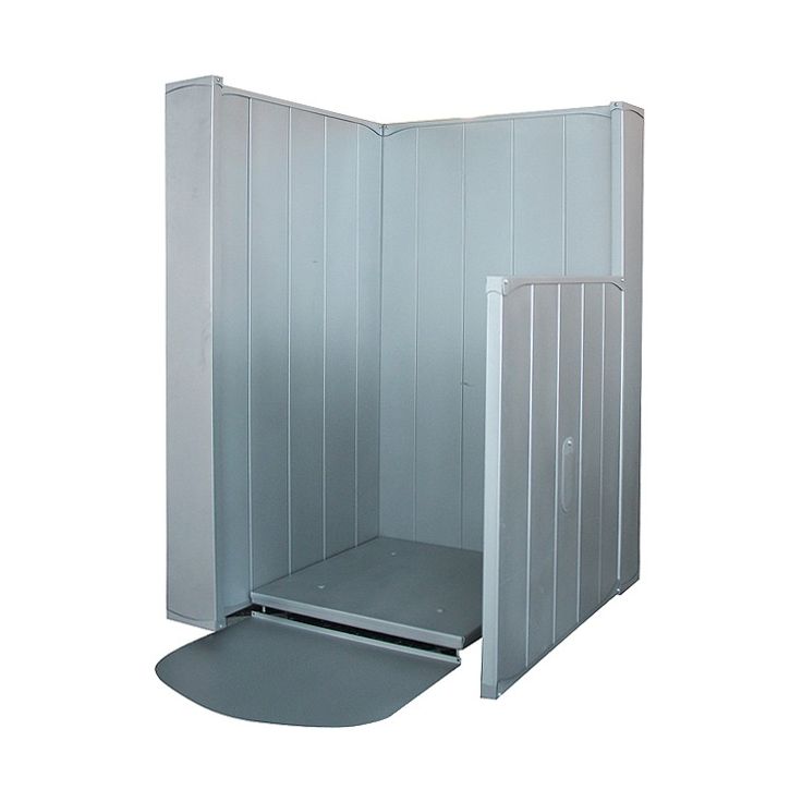 Seinän palosuoja Jalotakka U-malli, 850x850x700mm, eri värivaihtoehtoja