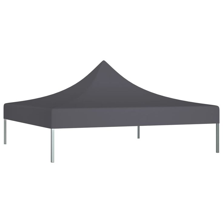 Juhlateltan katto 2x2 m antrasiitti 270 g/m²  (15338)