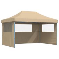 Juhlateltta pop-up taitettava, 440x292x315 cm, eri sivuseinävaihtoehtoja ja värejä (96364)