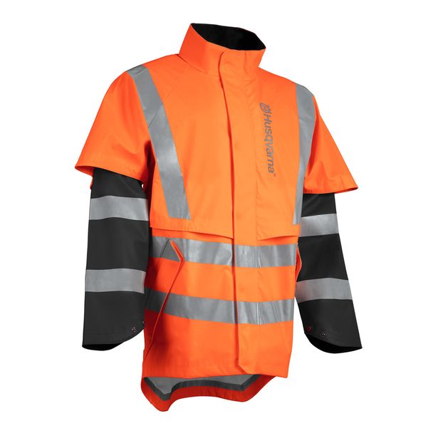 Sadetakki Husqvarna pinnoitettu