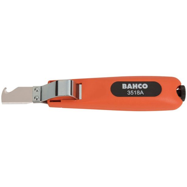 Kaapelinkuorintaveitsi  Bahco 3518 A
