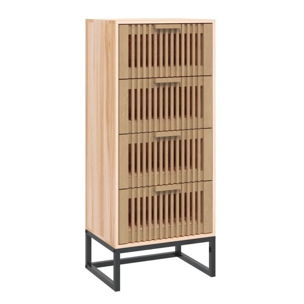 Kaappi 40x30x95 cm tekninen puu (52126)