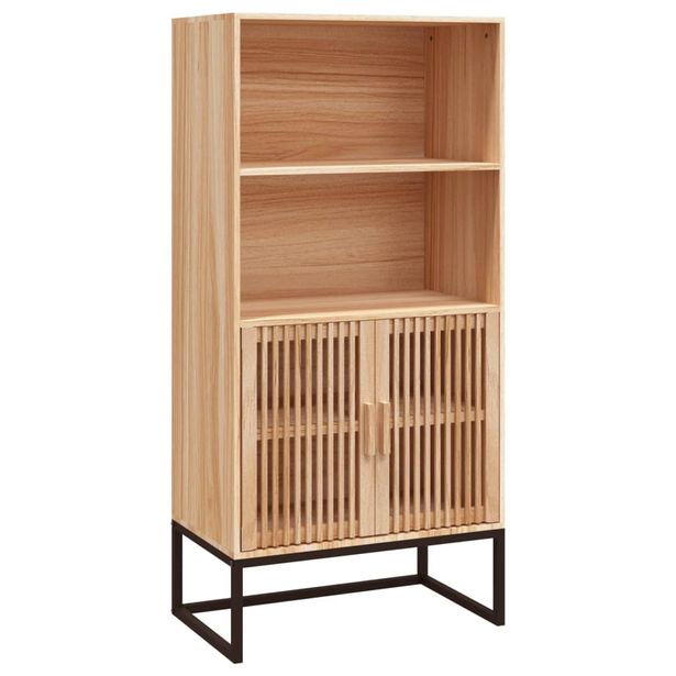 Kaappi 60x35x125 cm tekninen puu (52135)