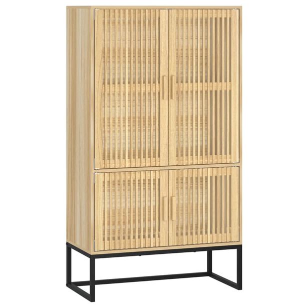 Kaappi 70x35x125 cm tekninen puu (52141)