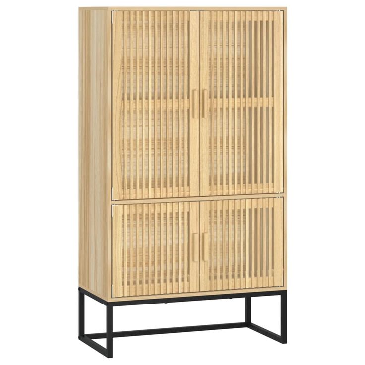 Kaappi 70x35x125 cm tekninen puu (52141)