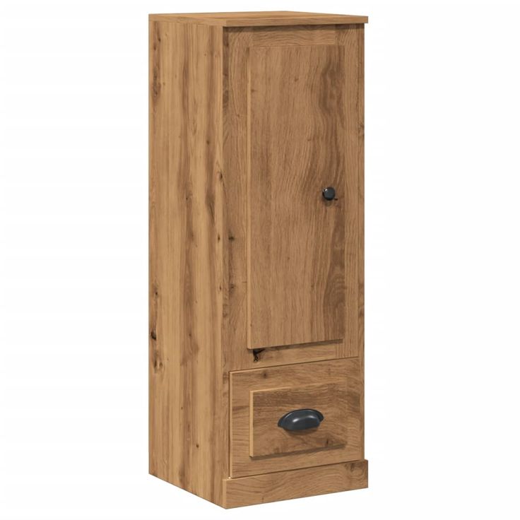 Kaappi artesaani tammi 36x35,5x103,5 cm tekninen puu (57146)