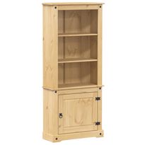 Kaappi Corona 74x38x170 cm täysi mänty (02782)