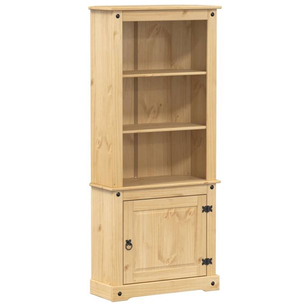 Kaappi Corona 74x38x170 cm täysi mänty (02782)