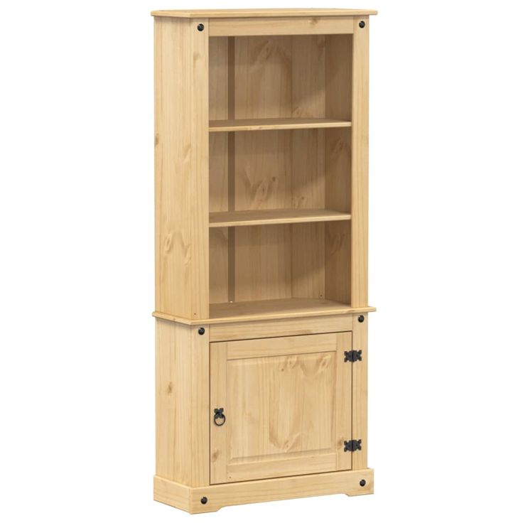 Kaappi Corona 74x38x170 cm täysi mänty (02782)