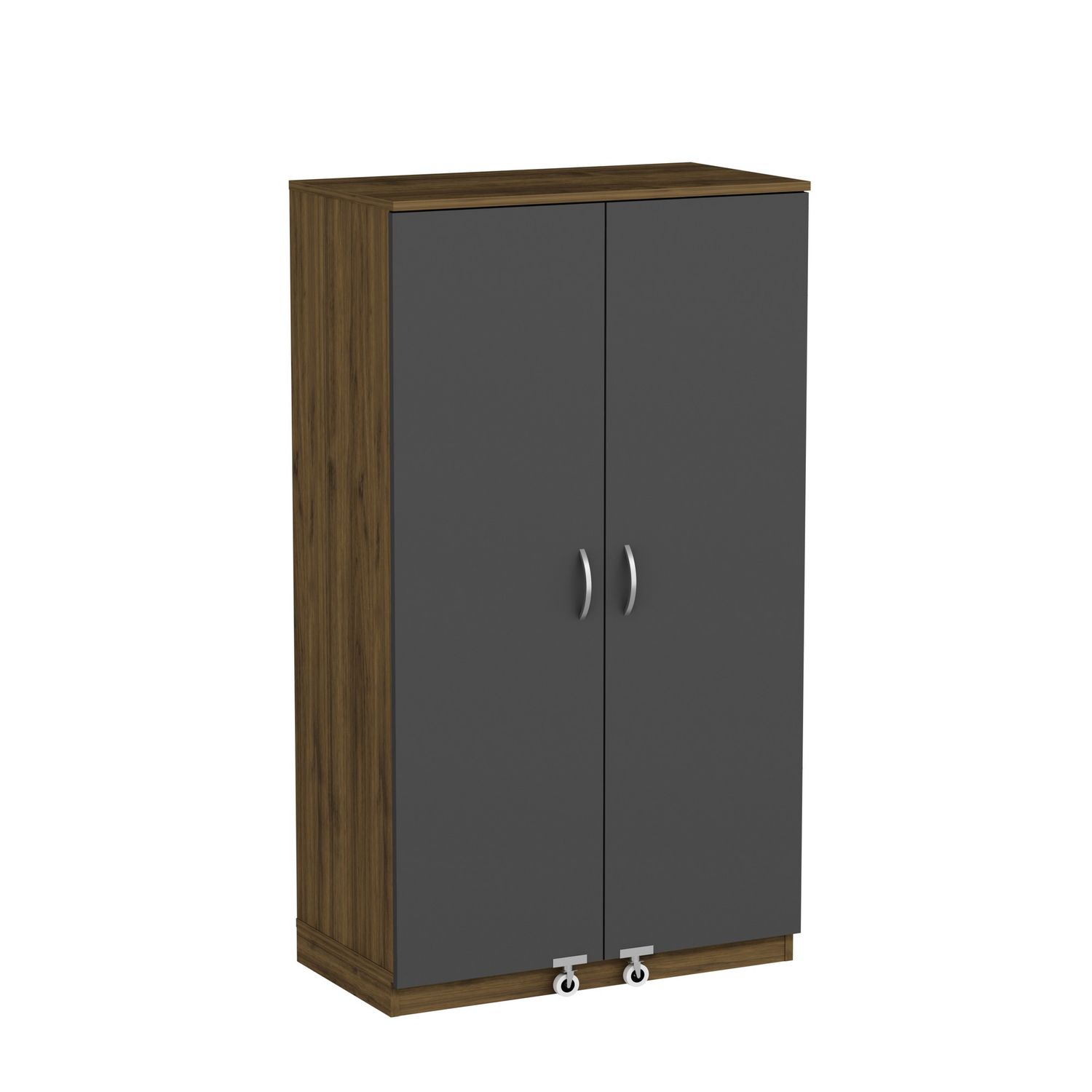 Kaappi Linento Furniture Paose, pähkinäpuu/antrasiitti