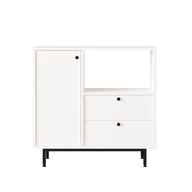 Kaappi Linento Furniture RE1, valkoinen