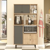 Aamiaiskaappi Linento Furniture RE3, eri värejä