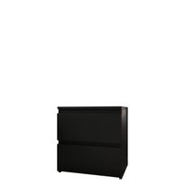 Kaappi MALWA M2, musta (8990), Verkkokaupan poistotuote