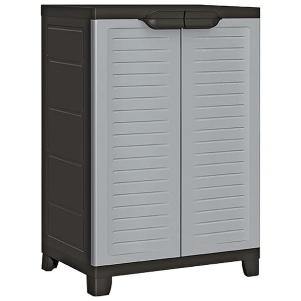 Kaappi muovia 65x45x97 cm (37903)