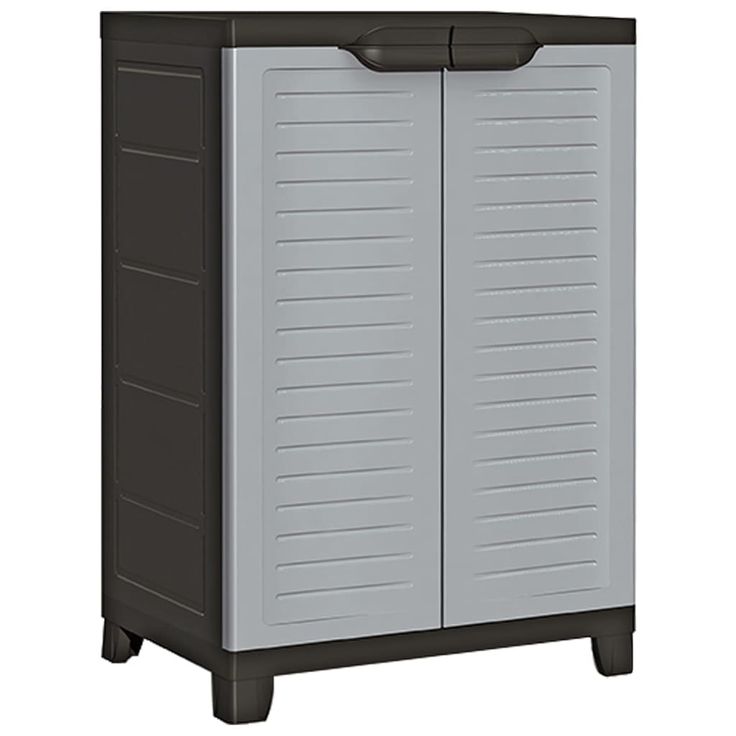Kaappi muovia 65x45x97 cm (37903)