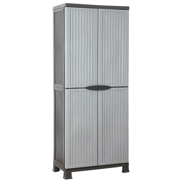 Kaappi muovia 68x39x171,5 cm (37897)