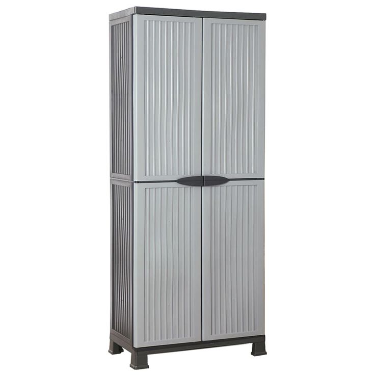 Kaappi muovia 68x39x171,5 cm (37897)