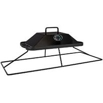 Kaasugrilli FlameTower liekkipöytään, polttomaalattu teräs