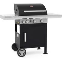 Kaasugrilli Barbecook Spring 3212, 4 poltinta, sivukeitin