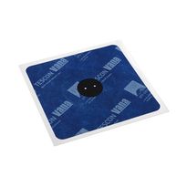 Läpivientikaulus Kaflex Duo, kahdelle 6-12mm sähkökaapelille, 15 kpl/pss