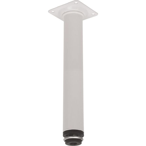 Kalustejalka Pisla, 30x700mm, valkoinen