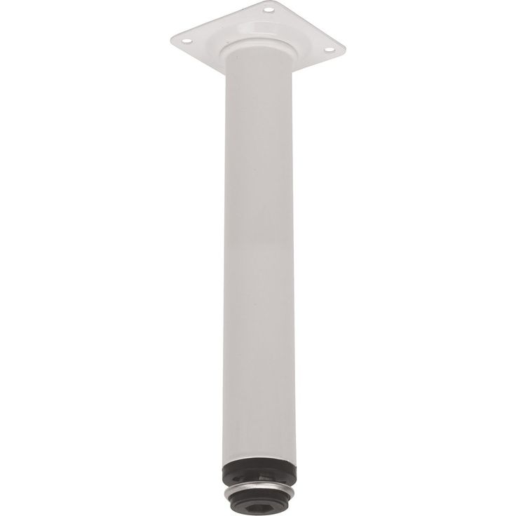 Kalustejalka Pisla, 30x700mm, valkoinen