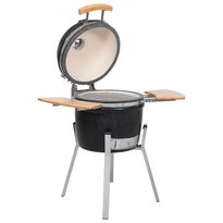 Kamado grilli/savustin, Ø27cm, eri värejä