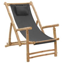 Kansituoli, kangas/bambu, eri värejä