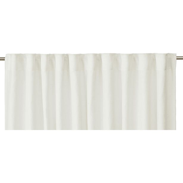 Kappaverho Svanefors Cecil, 47x250cm, luonnonvalkoinen