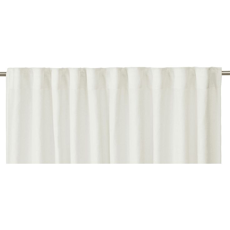 Kappaverho Svanefors Cecil, 47x250cm, luonnonvalkoinen