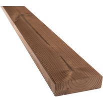 Lämpökäsitelty lauta Karava SHP, 26x88x3900mm, lämpökäsitelty mänty