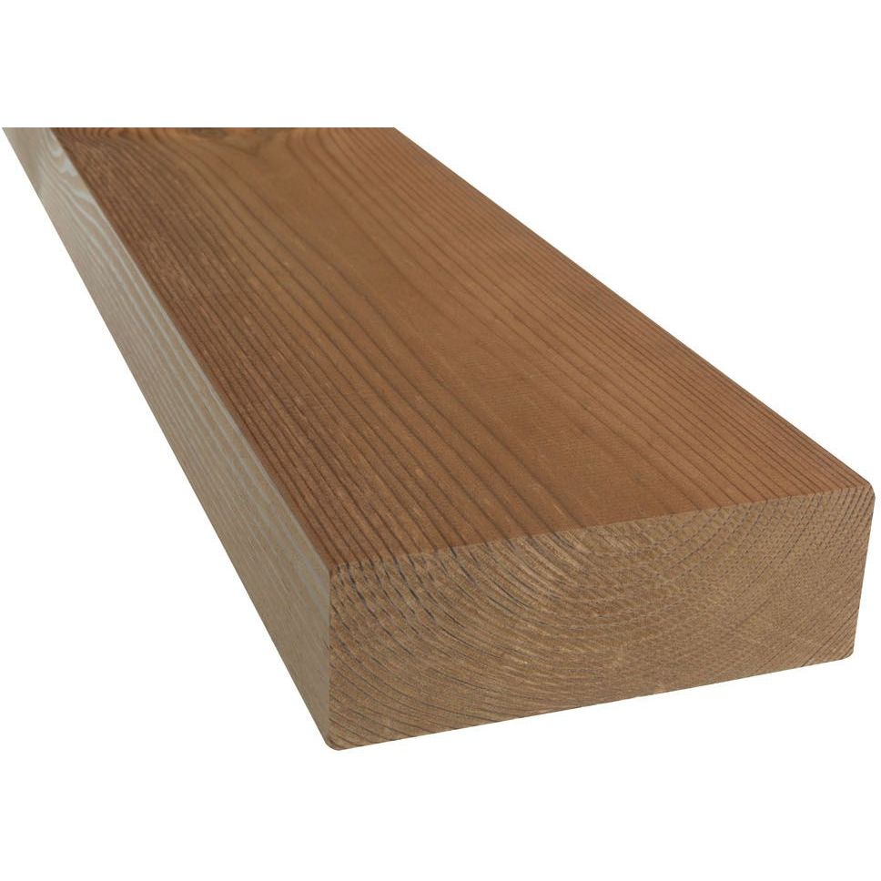 Lämpökäsitelty lauta Karava SHP, 42x117x4200mm, lämpökäsitelty mänty