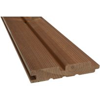 Sisustus-/saunapaneeli Karava Tuplarhombus, 26x138x4800mm, lämpökäsitelty mänty