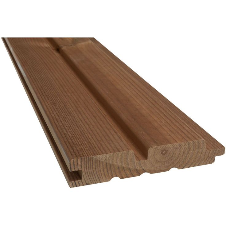 Sisustus-/saunapaneeli Karava Tuplarhombus, 26x138x4800mm, lämpökäsitelty mänty