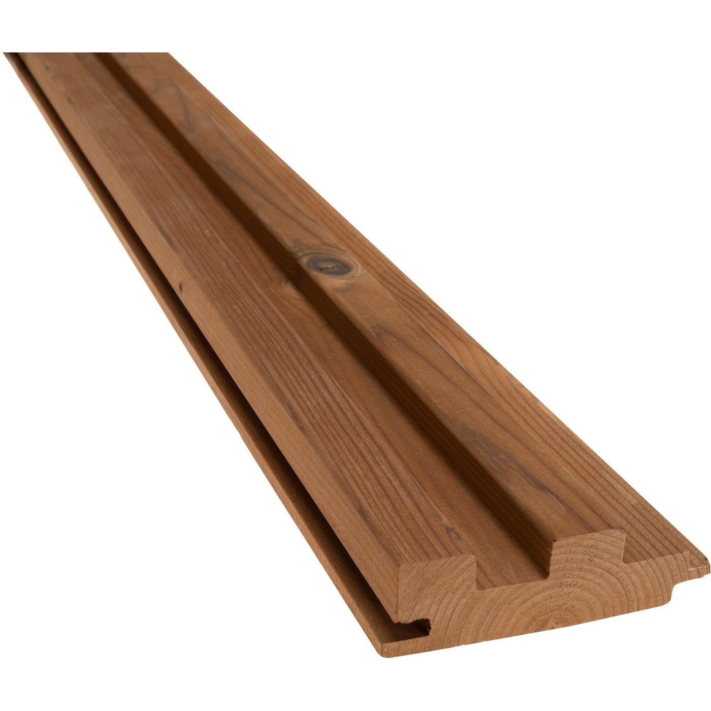 Sisustus-/saunapaneeli Karava Vuono, 26x88x4200mm, lämpökäsitelty mänty