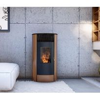 Pellettitakka Dicla Beatrice 8kW, ilmakiertoinen