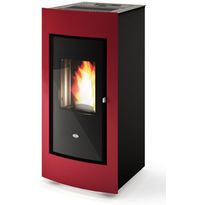 Pellettitakka Eva Calor Evelyn 9kW, ilmakiertoinen