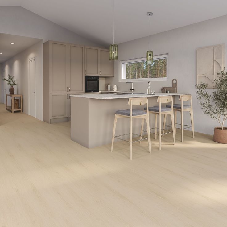 Vinyylilankku Karitma Premium 3114 Seili