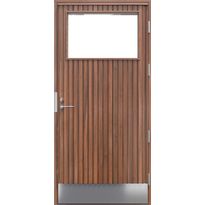 Ulko-ovi Kaskipuu Ruska Puudesign, mittatilausovi