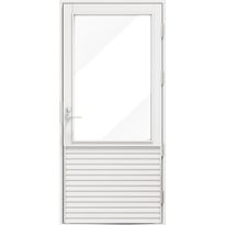 Ulko-ovi Kaskipuu Usva1 M14 Puudesign, mittatilausovi