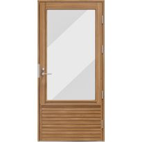 Ulko-ovi Kaskipuu Usva1 M16 Puudesign, mittatilausovi